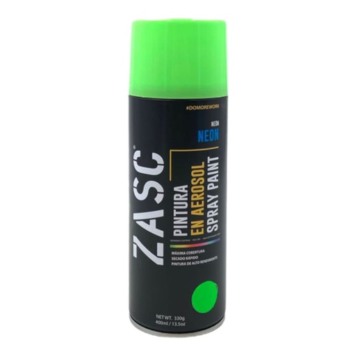 [L0500000019] SPRAY VERDE NEON 400ml