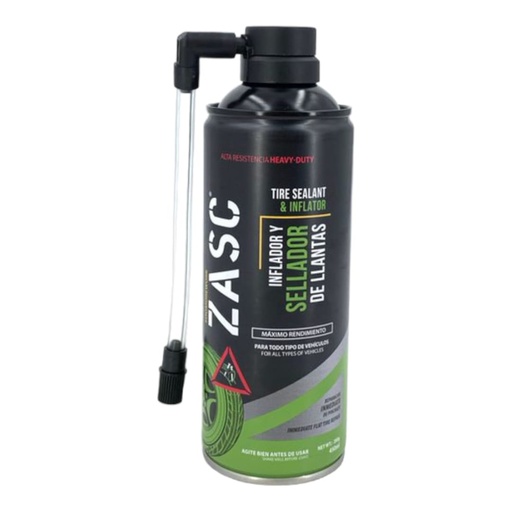 [L0500000042] SELLADOR E INFLADOR DE LLANTAS 450ml