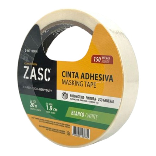[L0100000108] TIRRO BLANCO 19mm X 20Mts