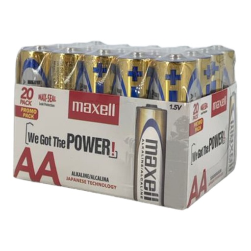 [J0900000036] BATERIA 20 X AA