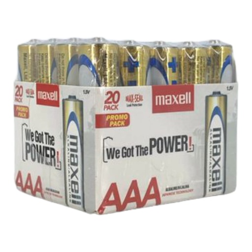 [J0900000037] BATERIA 20 X AAA