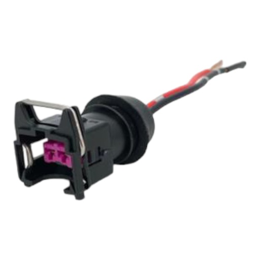[J0500000221] CONECTOR PARA INYECTORES MORADO 2PINES GENERICO