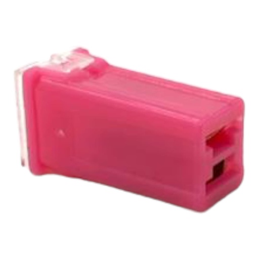 [J0500000225] FUSIBLE TIPO JAPONES PEQUEÑO 30AMP FUCSIA