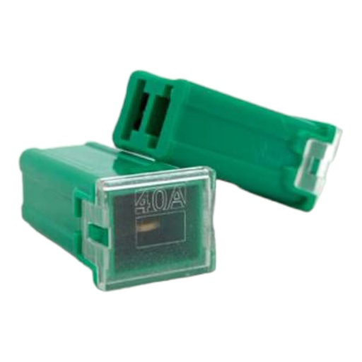 [J0500000226] FUSIBLE TIPO JAPONES PEQUEÑO 40AMP VERDE IMP