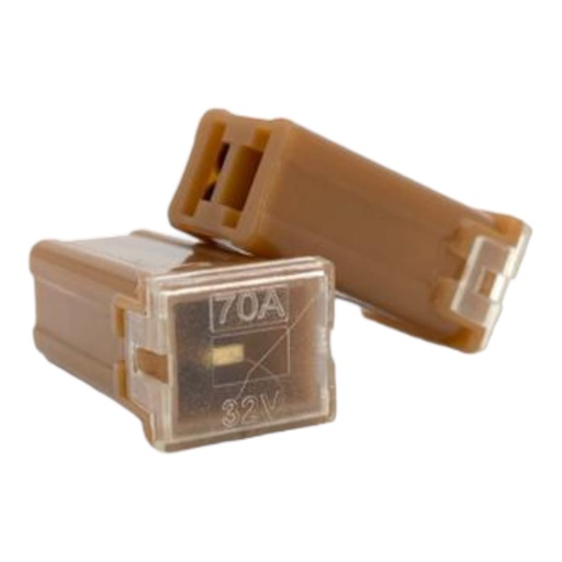 [J0500000229] FUSIBLE TIPO JAPONES PEQUEÑO 70AMP MARRON
