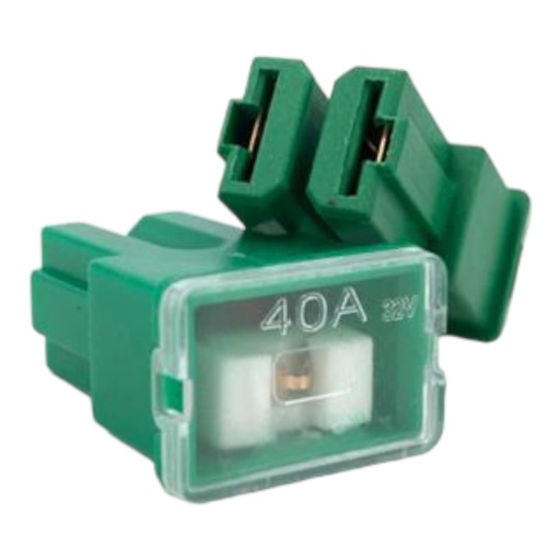 [J0500000236] FUSIBLE TIPO JAPONES TIPO H 40AMP VERDE