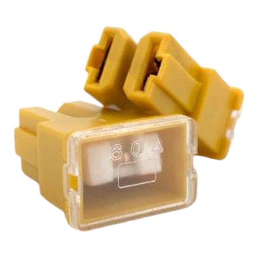 [J0500000238] FUSIBLE TIPO JAPONES TIPO H 60AMP AMARILLO