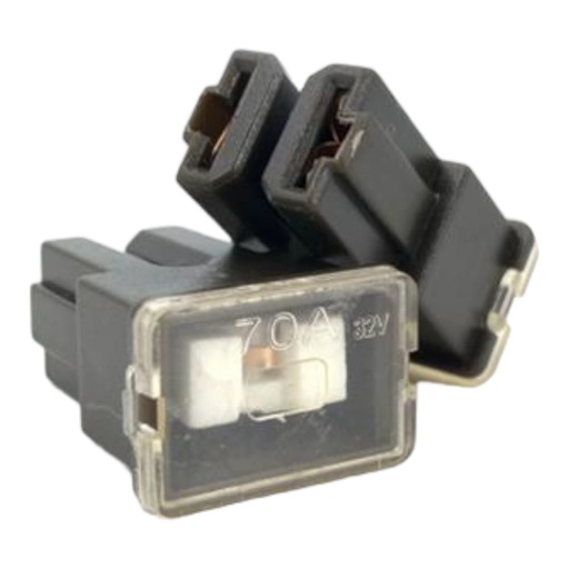 [J0500000239] FUSIBLE TIPO JAPONES TIPO H 70AMP GRIS