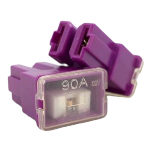 [J0500000241] FUSIBLE TIPO JAPONES TIPO H 90AMP MORADO