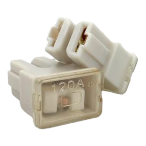 [J0500000243] FUSIBLE TIPO JAPONES TIPO H 120AMP BLANCO