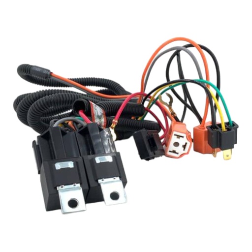 [J0500000247] KIT P/CABLEADO DE RELE DE FAROS, 2 FAROS 12V 4H