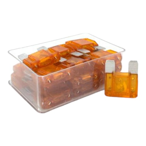 [J0500000250] FUSIBLE GRANDE 40AMP NARANJA MAXI IMP