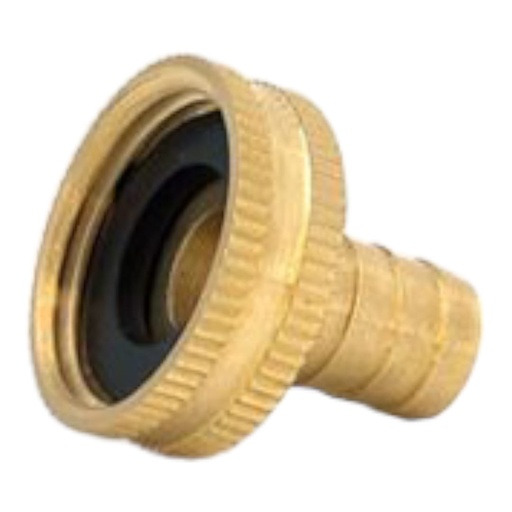[A0300000494] PICO DE BRONCE PARA MANGUERA HEMBRA 1/2"