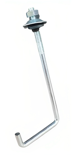 [E0900000041] GANCHO 2x1 x 100UND LARGO P/TECHO