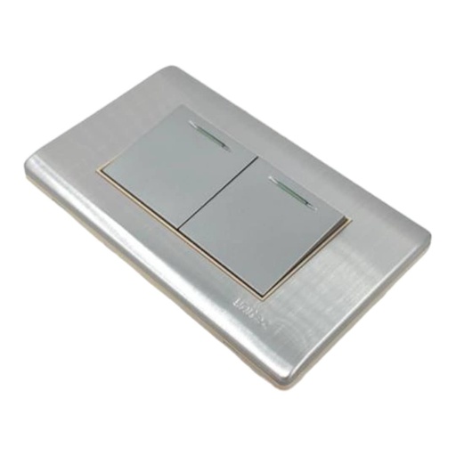 [J0600000130] APAGADOR DOBLE ACERO INOXIDABLE