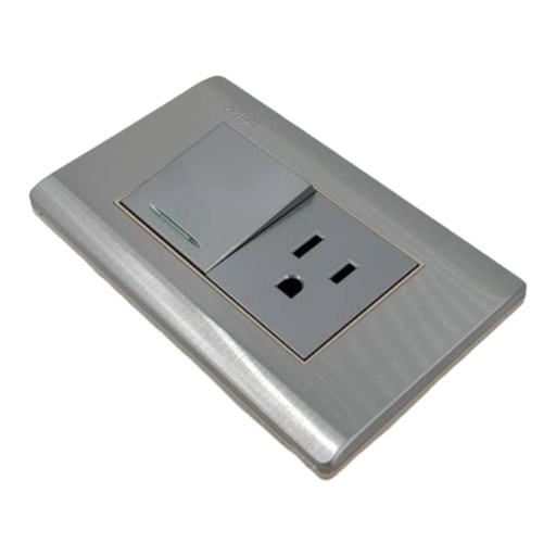 [J0600000131] TOMA/APAGADOR ACERO INOXIDABLE