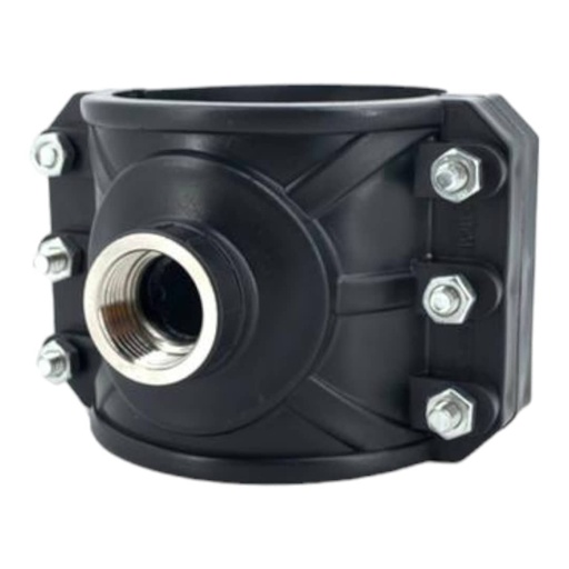 [G0800000165] ABRAZADERA DE RIEGO REFORZADO 110mm x 1-1/4