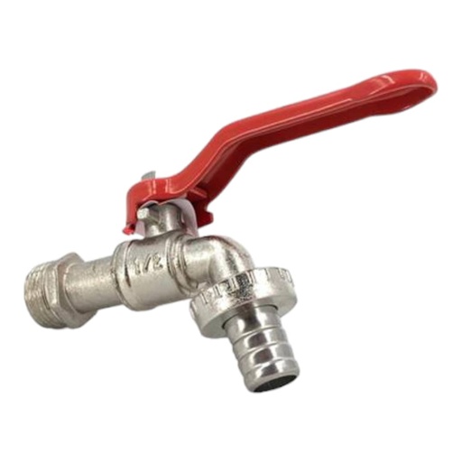 [A0500000031] LLAVE DE JARDIN 1/2" X 3/4" METALICA C/PICO