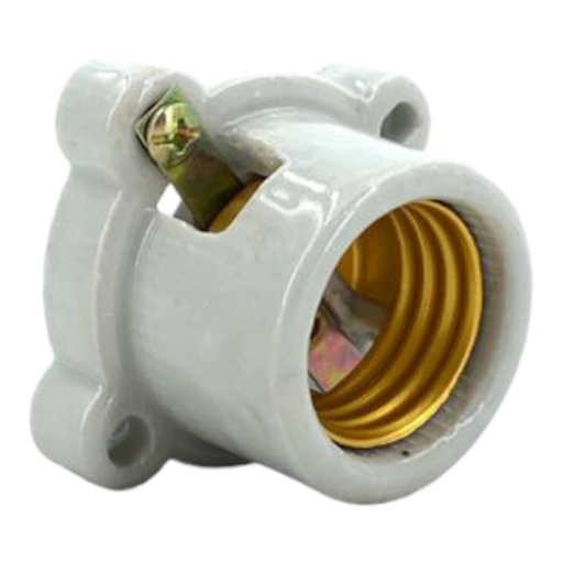 [J0400000074] SOCATE PLAFON PORCELANA