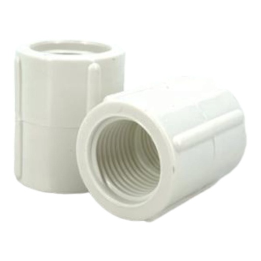 [A0300000505] ANILLO PVC 1/2" C/ROSCA