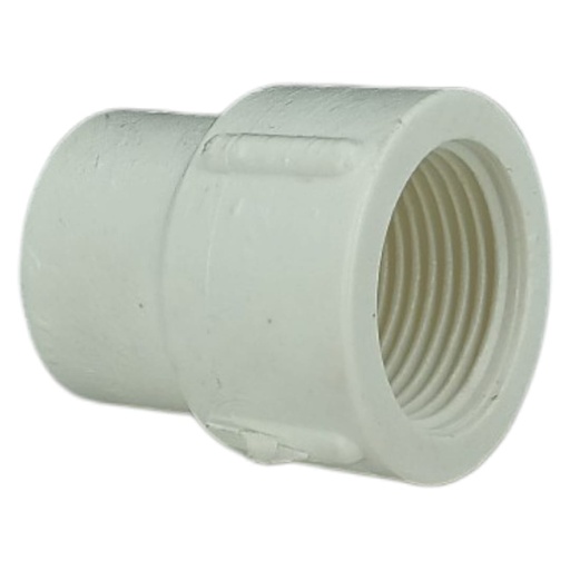 [A0300000510] ANILLO PVC 3/4" x 1/2" C/ROSCA