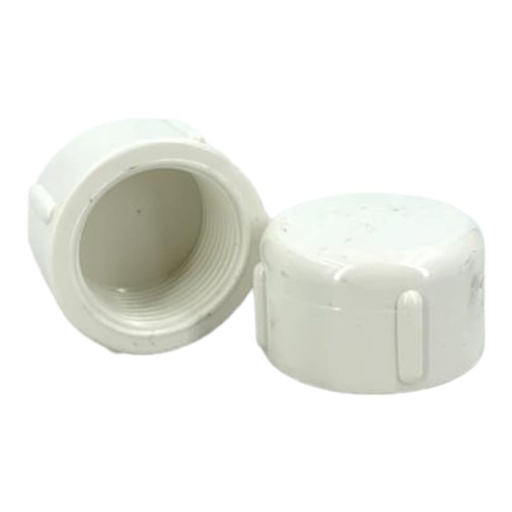 [A0300000512] TAPA PVC 1" C/ROSCA