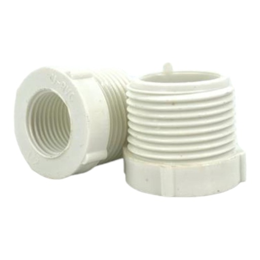 [A0300000513] BUSHING PVC 1 X 1/2