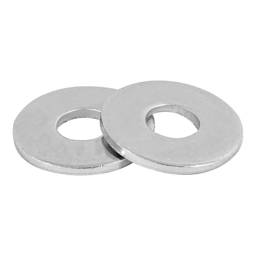 [F0300000249] ARANDELA PLANA 1/4" x 3/4" (ZINC)