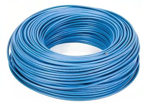 [J0500000257] CABLE THW 12 AWG x 100Mts AZUL
