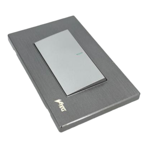 [J0500000258] APAGADOR SENCILLO C/LUZ REFLECTIVA-PLATEADO