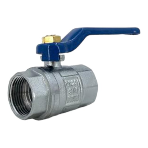 [A0300000514] LLAVE DE BOLA CROMADA 3/4"