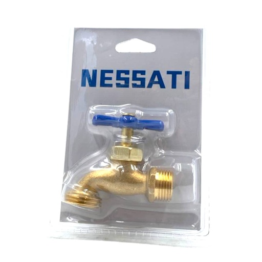 [A0500000032] LLAVE DE JARDIN 1/2" BRONCE IMP