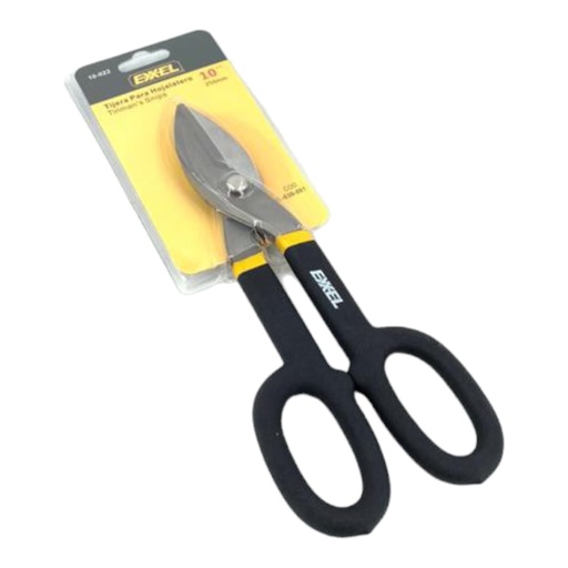 [F0300000256] TIJERA HOJALATERA 10"