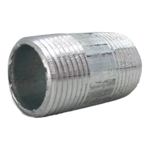 [A0300000515] NIPLE HG 3/4" x 1-1/2" SEMI-CORRIDO