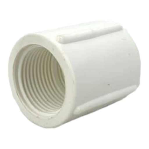 [A0300000519] ANILLO PVC 3/4" C/ROSCA