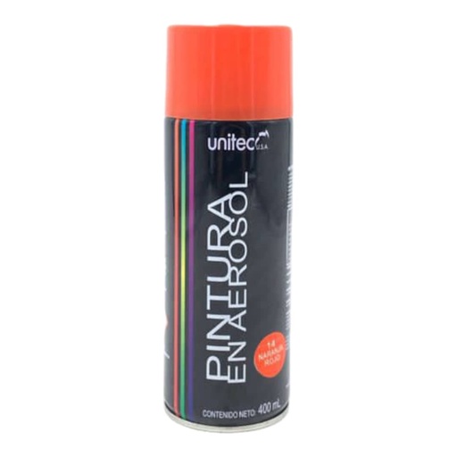 [L0400000092] SPRAY NARANJA ROJO 400ml