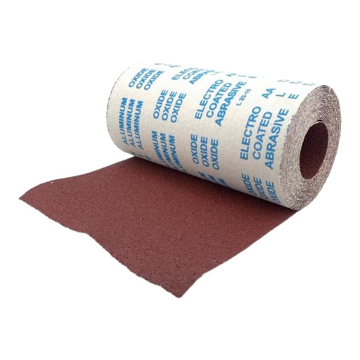 [F0100000454] LIJA TELA 12" X #60 X 15MTS