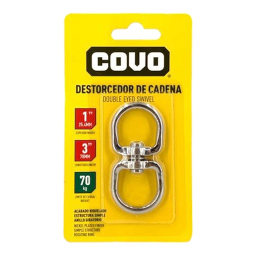 [F0100000472] DESTORCEDOR DE CADENA 1" x 3"