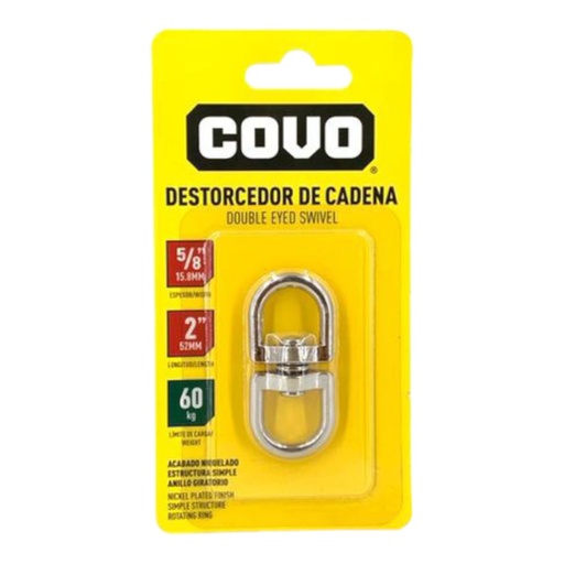 [F0100000474] DESTORCEDOR DE CADENA 5/8" x 2"