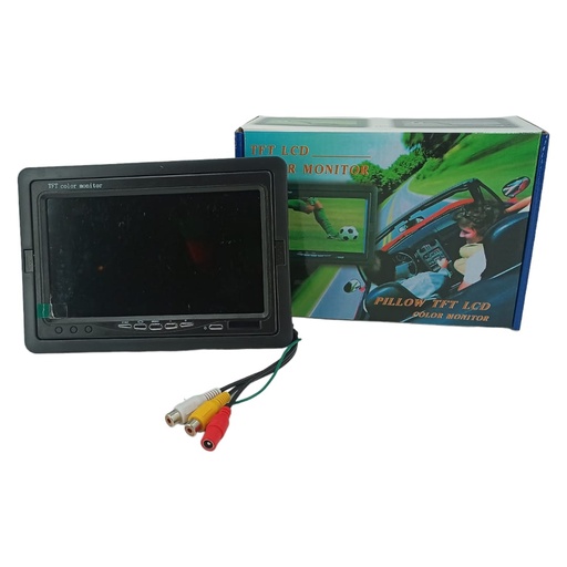 [J0200000007] PANTALLA/MONITOR LCD PARA CARRO