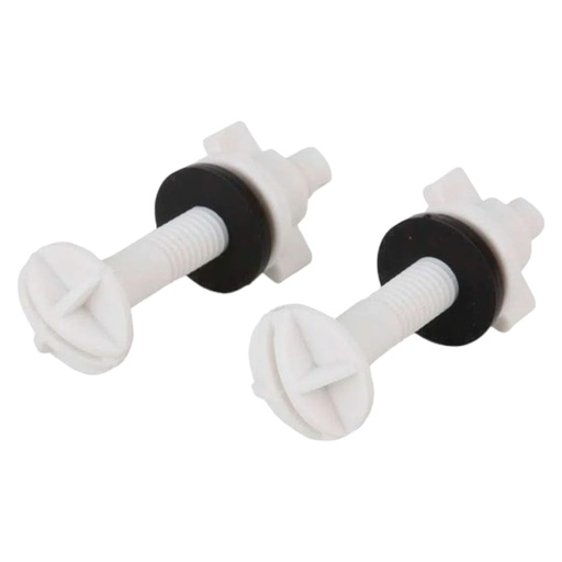 [A0100000033] TORNILLOS PARA W.C PLASTICOS (PAR)