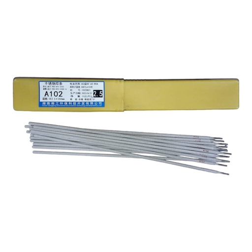 [F0100000483] ELECTRODO ACERO INOXIDABLE 3/32" A102 X 1KG GRIS IMP