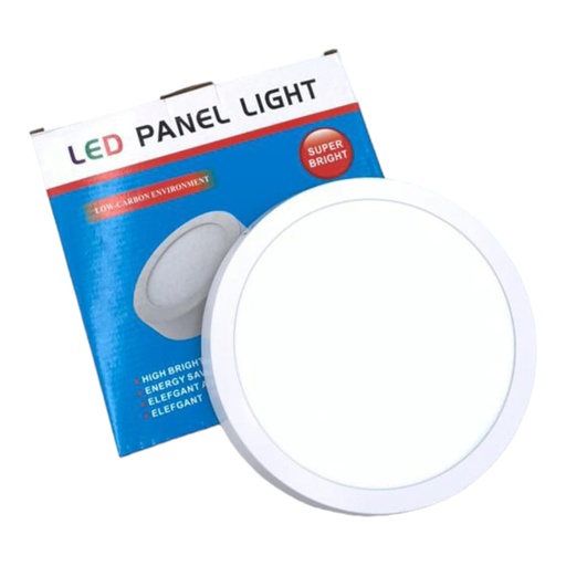 [J0400000077] LAMPARA 18W LED REDONDA SUPERFICIAL BLANCO