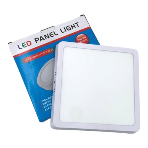 [J0400000078] LAMPARA 18W LED CUADRADA SUPERFICIAL BLANCO