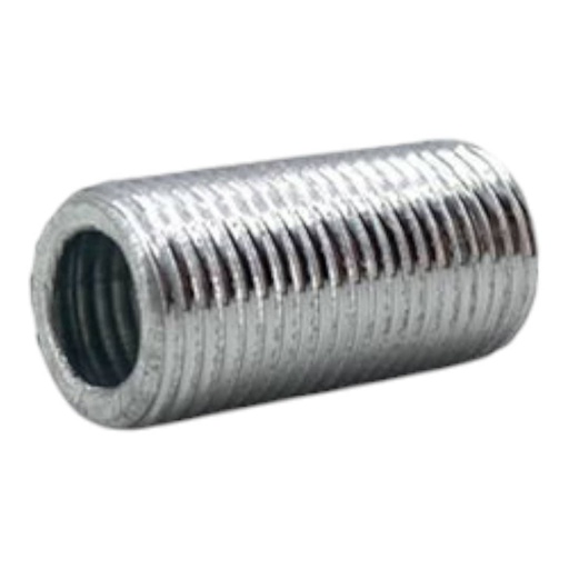 [A0300000531] NIPLE CORRIDO GALVANIZADO 3/4" X 4cm (LIVIANO)