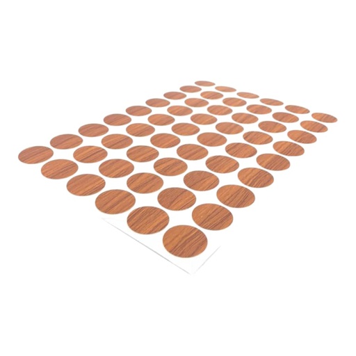 [E0800000077] ETIQUETA TAPA TORNILLOS PARA FORMICA #5 54 STICKES x HOJA IMP