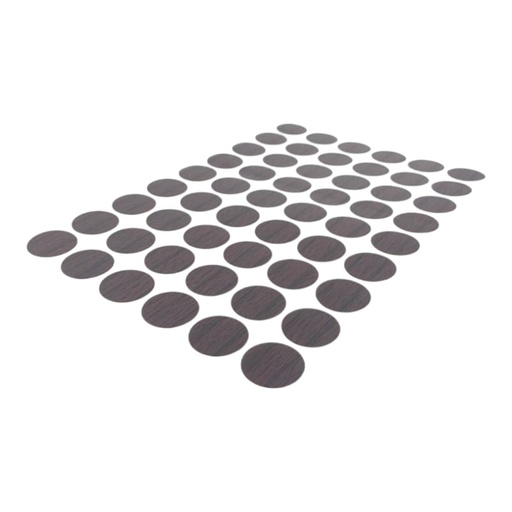 [E0800000081] ETIQUETA TAPA TORNILLOS PARA FORMICA #9 54 STICKES x HOJA IMP