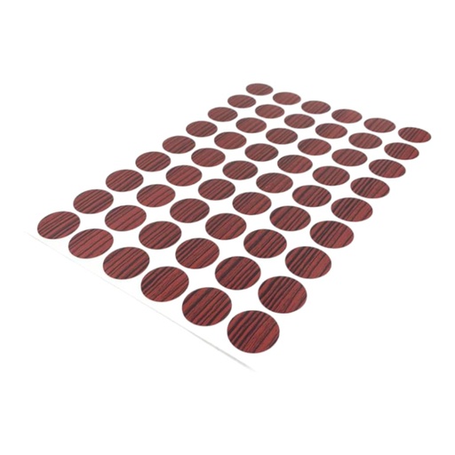 [E0800000084] ETIQUETA TAPA TORNILLOS PARA FORMICA #13 54 STICKES x HOJA