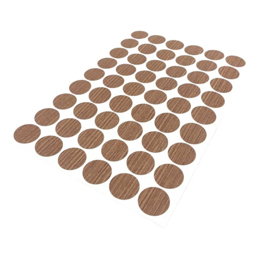 [E0800000089] ETIQUETA TAPA TORNILLOS PARA FORMICA #19 54 STICKES x HOJA IMP