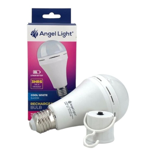 [J0400000082] BOMBILLO RECARGABLE 9W
